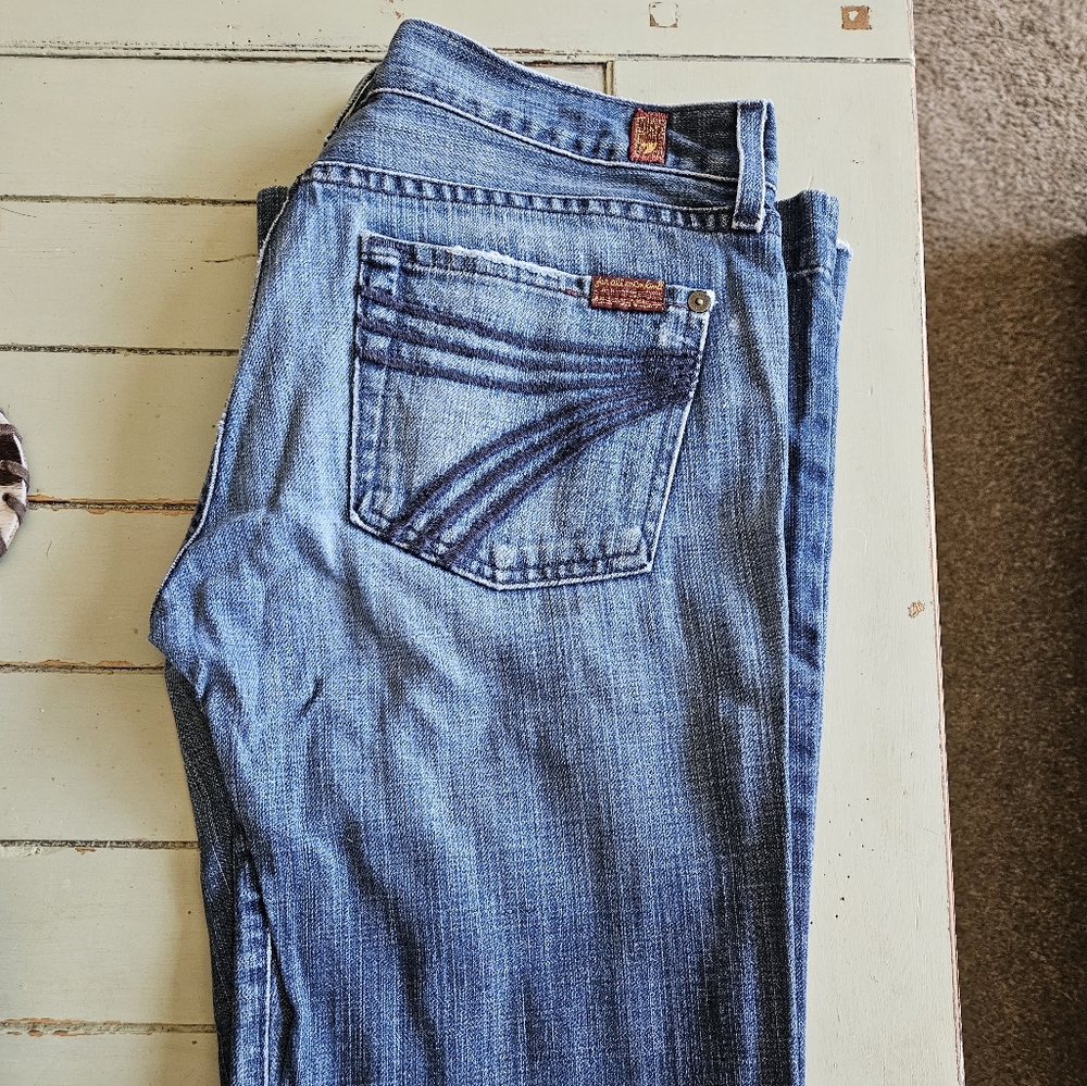 Dojo 7 for all mankind Jeans